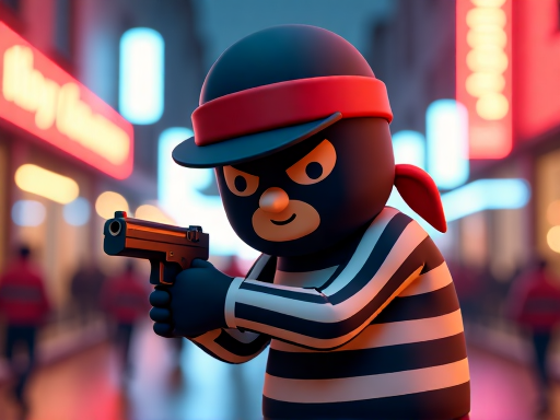Robo Robbery Run