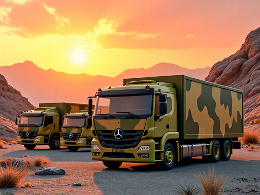 Military Cargo: Road Warrior