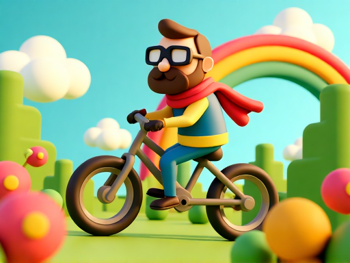 Biker Obstacle Rush