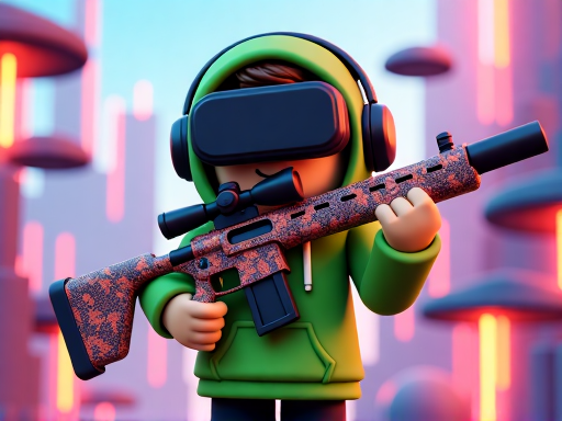 Grid Clash: Top Shooter